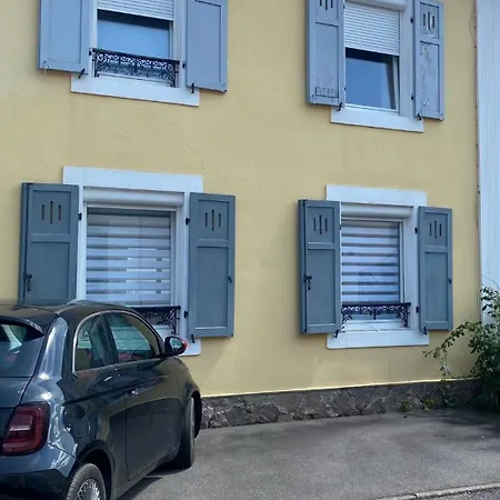Maison De Ville 5 Mns Du Centre Épinal Extérieur photo